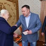 Юбилейные медали в честь 70-летия Великой Победы вручили ветеранам Сосногорского района