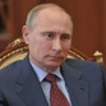 Путин встретится с ветеранами и поисковиками
