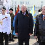Факел Победы прибыл на Камчатку