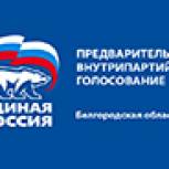 Вейделевцы приняли участие в предварительном внутрипартийном голосовании