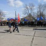 Эстафета Знамени Победы продолжает своё шествие по районам области