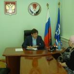 Депутат Госсовета УР  Андрей Волков провёл приём граждан