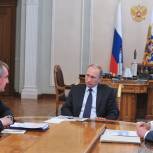Путину представлен доклад о состоянии космической отрасли