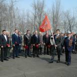 Знамя Победы перешло из Балашова в Самойловку