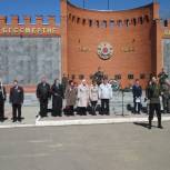 Торжественная передача Знамени Победы состоялась в Ершове