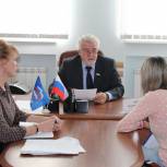 Владимир Мухин принял граждан по личным вопросам