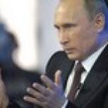 Число вопросов на "Прямую линию с Путиным" превысило два миллиона