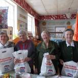 В Верхних Сергах единороссы встретились с тружениками тыла