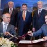 Москва и Анкара подписали меморандумы о поставках продовольствия