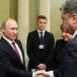 Путин рассказал, что он и Порошенко иногда переходят на ты