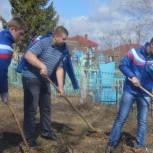 Кузнецк: благоустройство захоронений участников Великой Отечественной войны