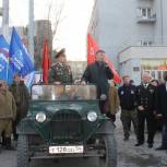 Новосибирцы встретили участников автопробега Сахалин – Крым