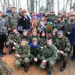 В Рудне прошел памятный митинг