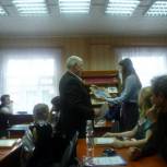 Конкурс презентаций прошел в Починковском районе