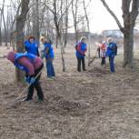 В Починке состоялся субботник