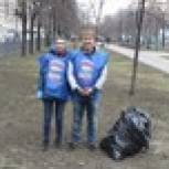 Субботник в Бутырском районе 