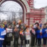 В Татарстане проходит акция «Георгиевская ленточка»