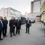 Секретарь Совбеза РФ и губернатор посетили концерн «Созвездие»