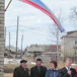 Лузские единороссы открыли мемориальную доску Герою Советского Союза
