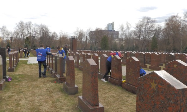 Вечный огонь на преображенском кладбище в москве