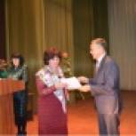 В Касторном торжественно отметили День местного самоуправления
