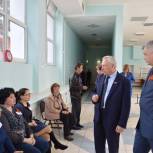 Юрий Липатов: «Обстановка на выборах спокойная и доброжелательная»