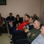 Ирина Яшанина встретилась с калужанами-ликвидаторами последствий чернобыльской аварии