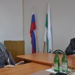 Депутат Владимир Сажин провел прием граждан