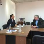 Рустам Ишмухаметов посетил с рабочим визитом город Бирск