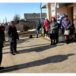 Кикнурский район: единоросс Михаил Кузнецов встретился с жителями села Беляево