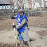 В Асино партийцы провели субботник