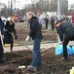 На месте бывшей стройплощадки будет сквер