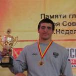В Борисоглебске гордятся своим греко-римским силачом  