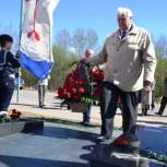 Псковичи почтили память знаменосца Победы  Михаила Минина