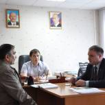 Тимур Хакимов провёл выездной приём граждан