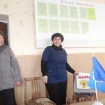 В Мишкинском районе прошло предварительное внутрипартийное голосование