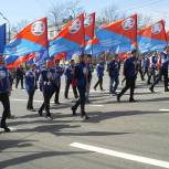 Первомайская демонстрация прошла в Ижевске