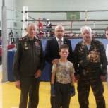 В Рыбинске турнир по боксу посвятили 70-летию Победы