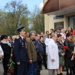 Во Владимире прошла церемония открытия закладного камня в память о военных медиках