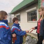 Партийцы ЗАТО Перовомайского принимают поздравления
