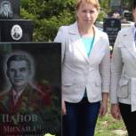В Ульяновске установили памятник бойцу Красной Армии