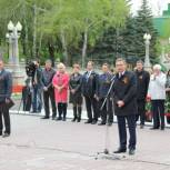 В краевом центре прошла акция «Защитим нашу Победу в Великой Отечественной войне в память о наших отцах и дедах»