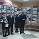 Ровеньчанам представлена выставка по материалам Нюрнбергского процесса