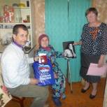 В Малмыже вручена медаль участнице Великой Отечественной войны