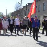 Малмыжский район принял эстафету «Знамя Победы» 