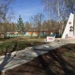 В селе Яковцево восстановили памятник Героям Великой Отечественной войны