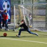Мотовилихинские школьники открыли мини-футбольный сезон