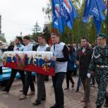 Алтайские партийцы почтили память павших в войне земляков 