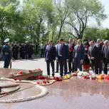 В Воронеже почтили память советских воинов