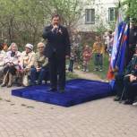 В Центральном районе партийцы организовали праздничный митинг